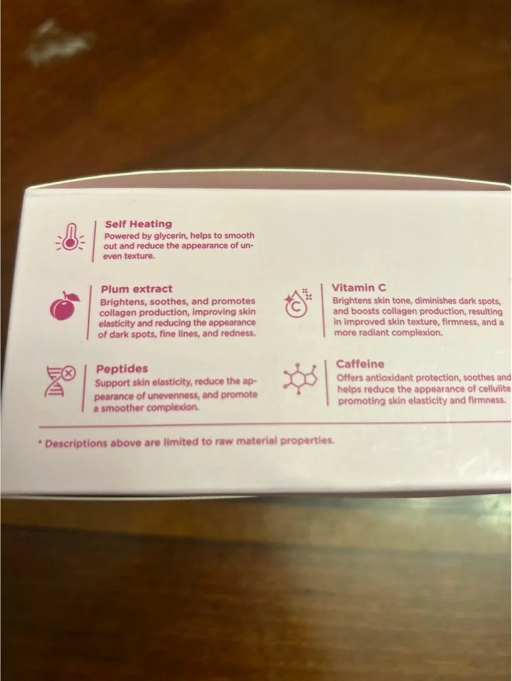 C306 TONYMOLY Plum Bum Self-Heating Sculpting Body Mask